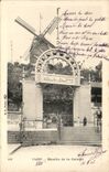 Paris - 18 - Moulin de la Galette - windmill - muehle - CPA 