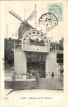 Paris - 18 - Moulin de la Galette - windmill - muehle - CPA 