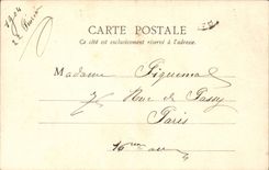 Paris - 18 - Moulin de la Galette - windmill - muehle - CPA