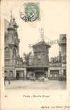 Paris - 18 - Moulin Rouge - windmill - muehle - CPA 