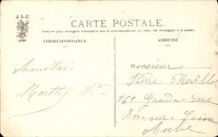 Paris - 1 - Jardin des Tuileries - Combat d'animaux - lion - loewe - CPA 