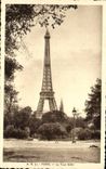 Paris - 7 - Turn of Eiffel - Eiffel Tower - CPA