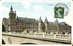 Paris - 1 - La Conciergerie - CPA 
