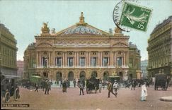Paris - 8 - the Opera - CPA