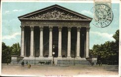 Paris - 8 - the Madeleine - CPA