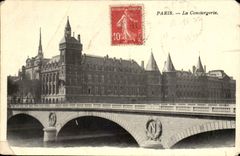 Paris - 1- La Conciergerie - CPA 