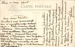 Paris - 14 - Montmartre - the Funicular and the Sacring Heart - CPA