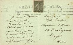 Paris - 14 - Montmartre - the Funicular and the Sacring Heart - CPA