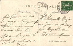 Paris - 14 - Montmartre - the Funicular and the Sacring Heart - CPA