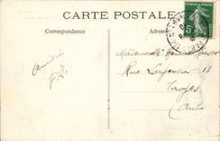 Paris - 14 - Montmartre - View - the Sacring Heart - CPA