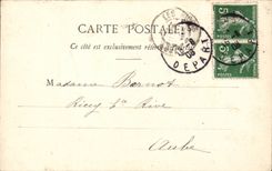 Paris - 14 - Montmartre - the Sacring Heart - CPA