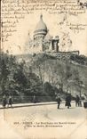 Paris - 14 - Montmartre - the Sacring Heart - CPA