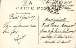 Paris - 14 - Montmartre - the Sacring Heart - CPA