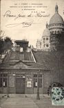 Paris - 14 - Montmartre - the Funicular the Sacring Heart - CPA