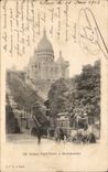Paris - 14 - Montmartre 1903 - the Sacring Heart - CPA
