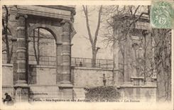 Paris - 1 - Les Tuileries - Ses Squares et Ses Jardin - CPA 