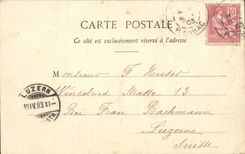 Paris - 14 - Montsouris Park - the Lake - CPA