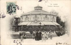 Paris - 8 - Marigny Theater - CPA