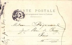 Paris - 8 - Marigny Theater - CPA