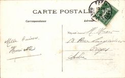 Paris - 7 - Guns of the Hotel of Invalides - CPA