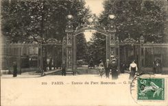 Paris - 8 -- Park Heap CPA