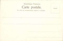 Paris 1 - Louvre et Monument de Gambetta CPA 