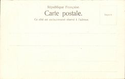 Paris 4 - Abside de Notre Dame CPA 