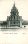Paris 7 - The Dome of the Hotel of Invalides the CPA