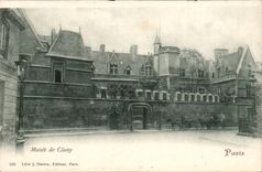 Paris 5 - Museum Cluny CPA