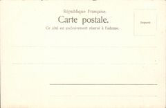 Paris 5 - Museum Cluny CPA