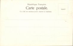 Paris 6 - Fountain of Observatory CPA