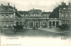 Paris 1 - Le Conseil d'etat CPA 
