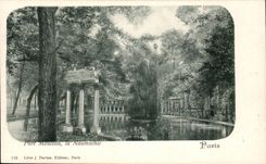 Paris 8 - Park Heap - Naumachie CPA