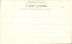 Paris 8 - Park Heap - Naumachie CPA