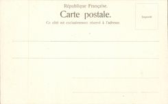 Paris 19 - Chaumont hillocks - the Lantern and Suspended bridge CPA