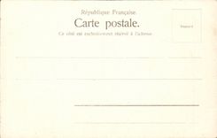 Paris 1 - Eglise Lusse CPA Russe Russian