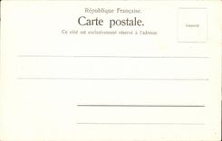 Paris 10 - Gate Saint Martin CPA