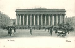 Paris 2 - Stock Exchange CPA