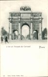 Paris 1 - L'Arc de Triomphe du Carrousel CPA 