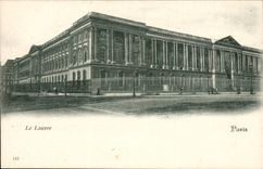 Paris 1 - Le Louvre CPA 