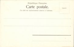 Paris 1 - Le Louvre CPA 