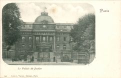 Paris 1 - Le Palais de Justice CPA 