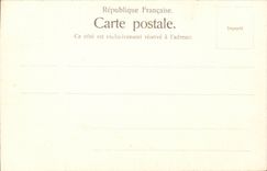 Paris 1 - Le Palais de Justice CPA 