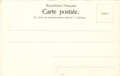 Paris 1 - Colonne de Vendome CPA 