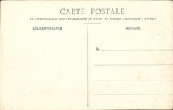 Paris 1 - Le Louvre et Le Pont Saints Peres CPA 