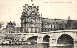 Paris 1 - Les Tuileries - CPA 