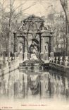 Paris 6 - Fountain of Medicis - CPA