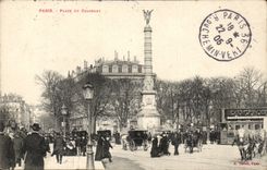 Paris 1- Place de Chatelet - CPA 