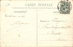 Paris 1- Place de Chatelet - CPA 