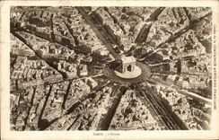 Paris - 8 - Etoile - CPA